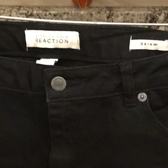 NWT Kenneth Cole Reaction black jeans - Picture 4 of 6